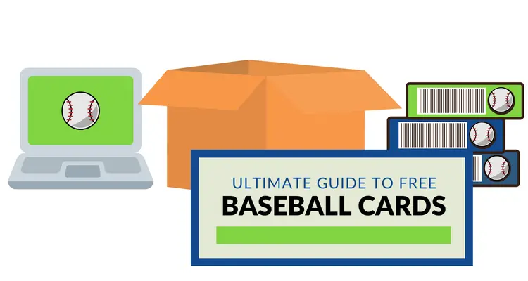 free baseball cards blog header