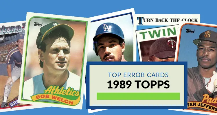 1989 topps error cards header
