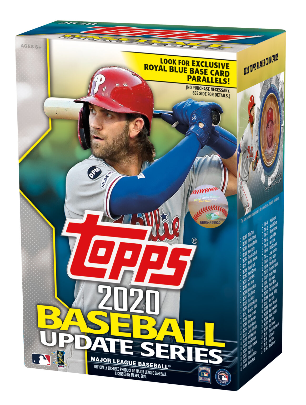 2023 Topps Mlb Opening Day Baseball Trading Card Blaster Box Tessosatuc