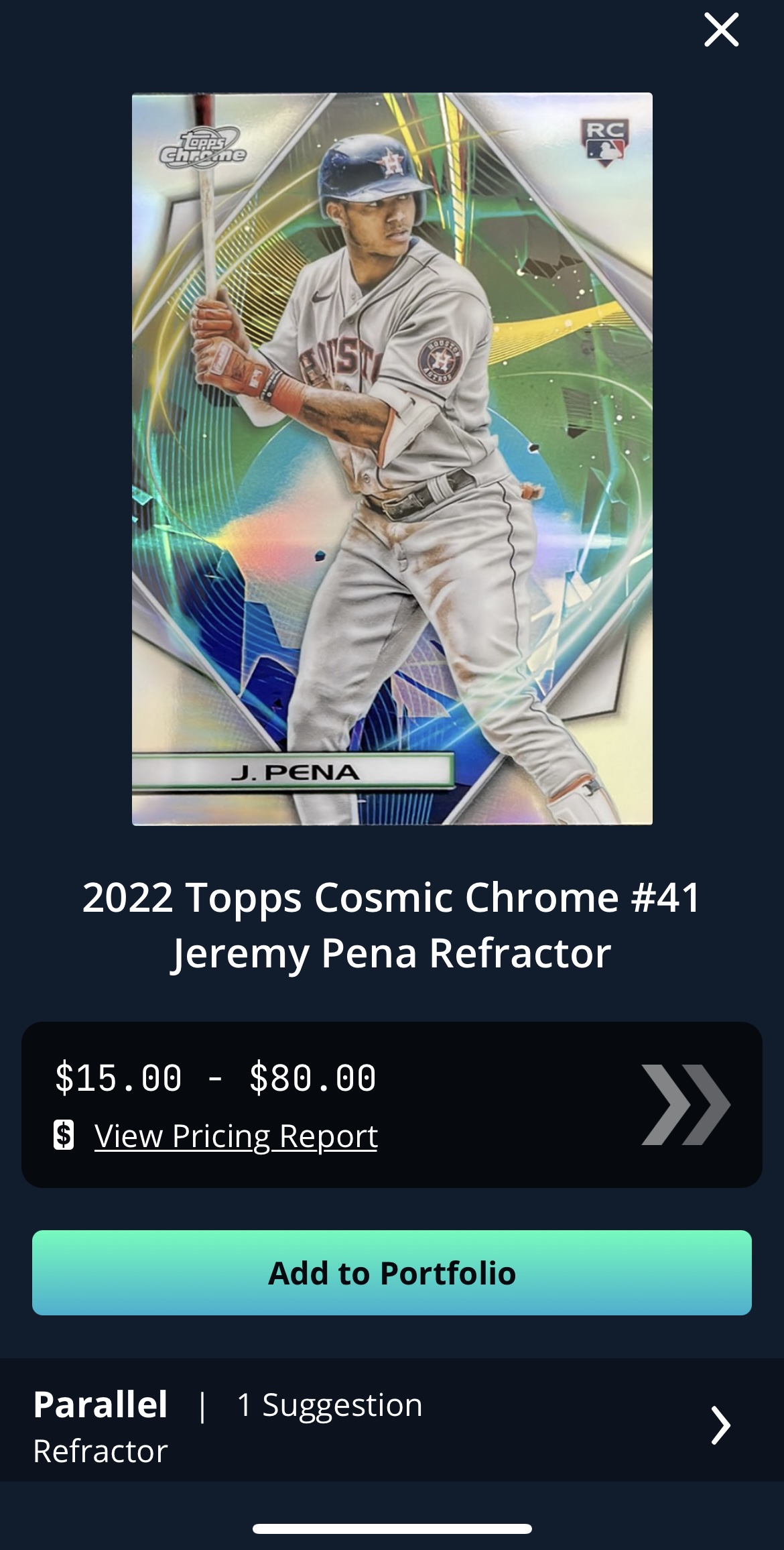 10 Best Baseball Card Value Apps | Sports Pricing & Tracking