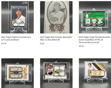 Chief Wahoo Sportscards