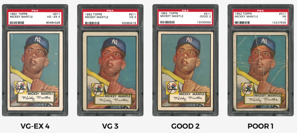 PSA Grading Examples & Scale Info | What Does a PSA 10 Mean? Vs. 9?