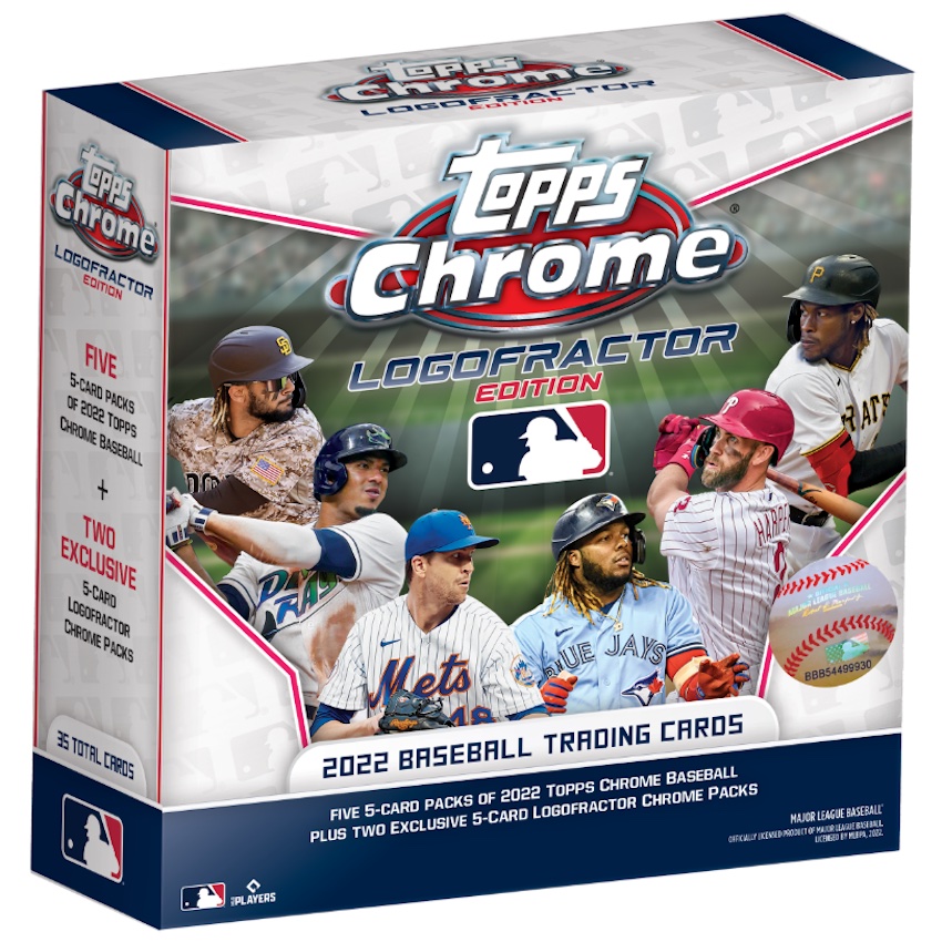 What is a Topps Chrome Logofractor? Checklist, Values & More