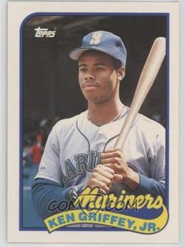 1989 Topps Traded Ken Griffey Jr. Rookie #41T