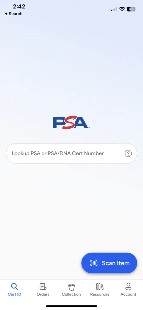 PSA Card Scanner Tutorial & Tips | Barcode Lookup Pop & Value