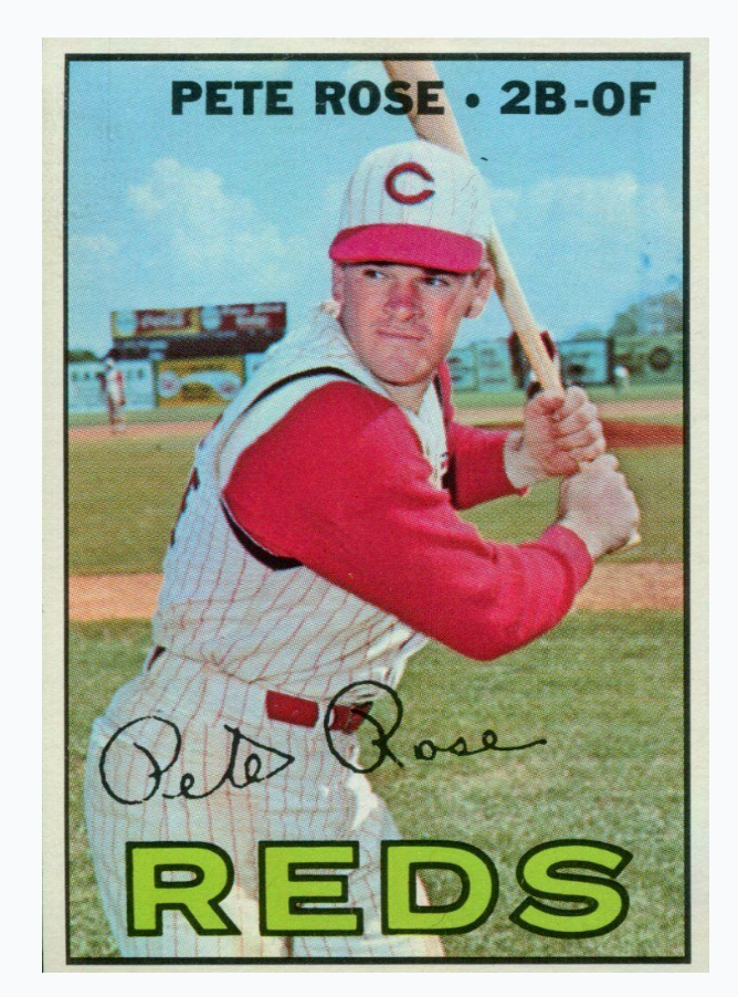 9 Most Valuable Pete Rose Cards Topps Rookie & More