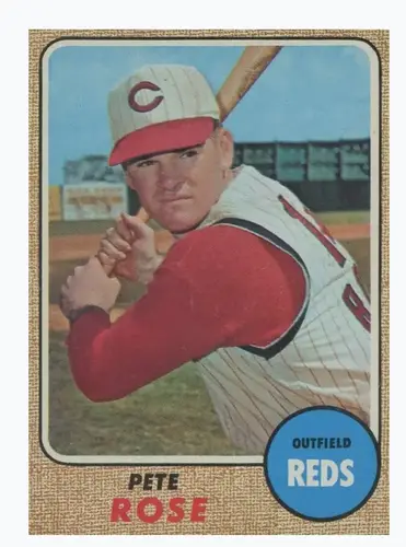 Best Pete Rose Cards Holding Value, Interest