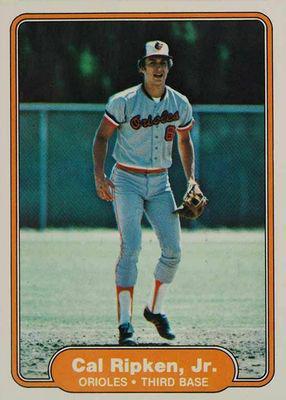 Value of Cal Ripken Rookie Cards and Baseball Cards – GMA Grading, Sports  Card Grading