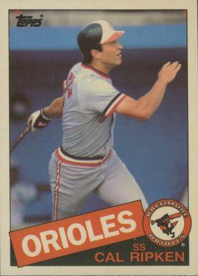 Top 8 Cal Ripken Jr. Rookie Cards - MoneyMade