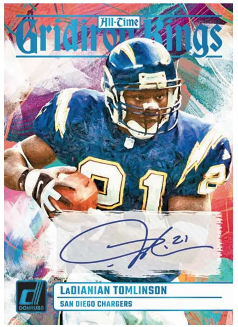 2023 Donruss Football Release Date, Review & Optic Notes