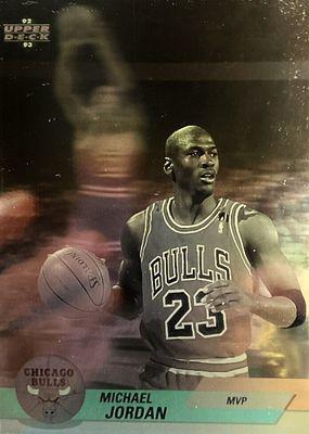 Michael Jordan 1993 Upper Deck Holojam #H4 Card